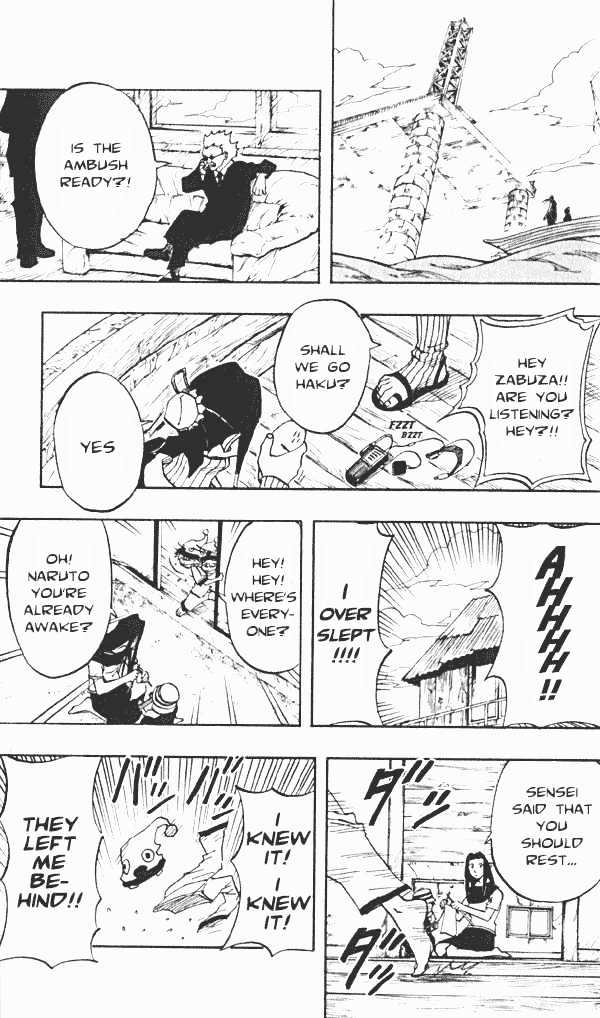 Naruto chapter 22 page 11