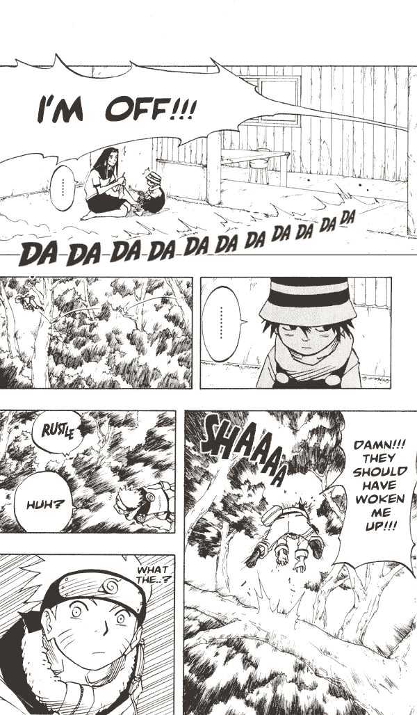 Naruto chapter 22 page 12