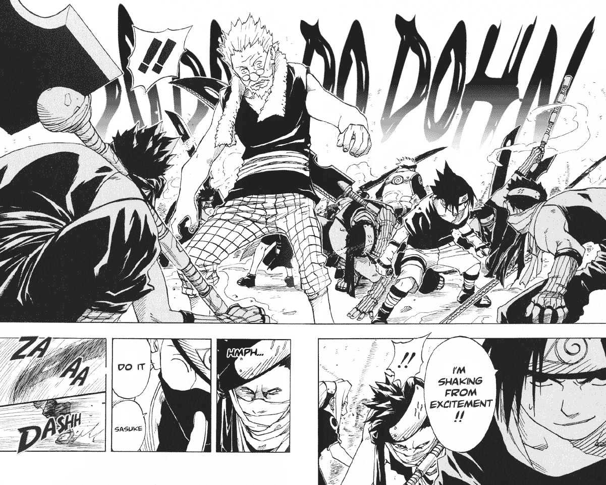 Naruto chapter 22 page 16
