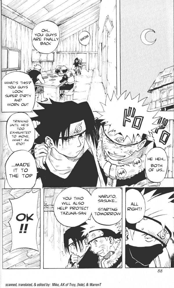 Naruto chapter 22 page 2