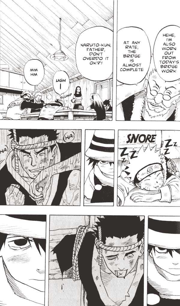 Naruto chapter 22 page 3