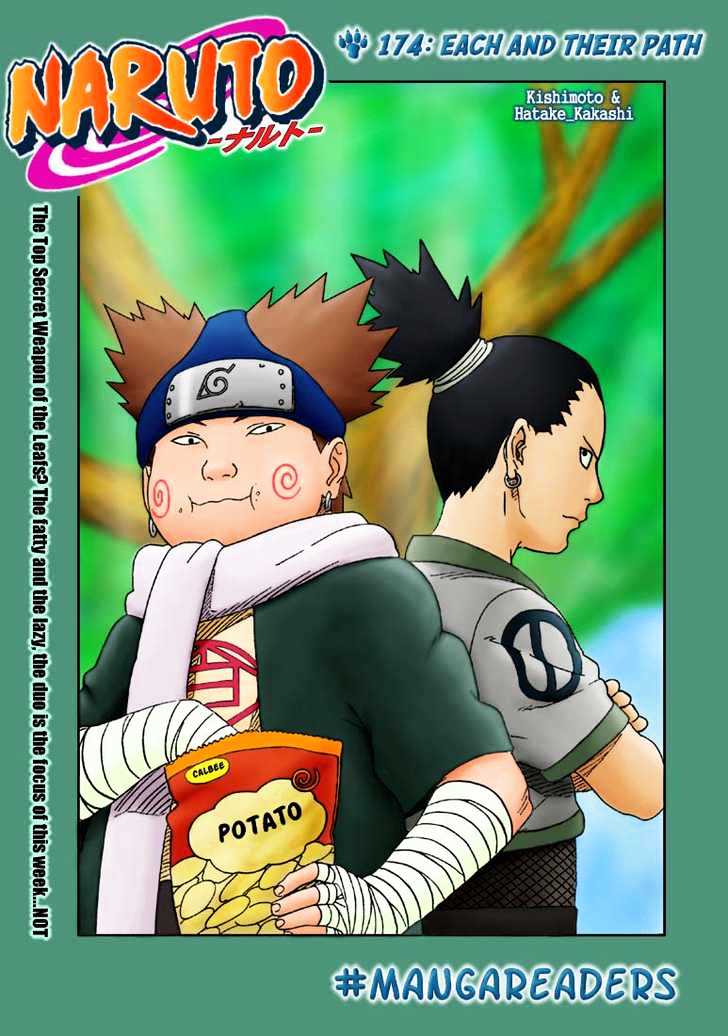 Naruto chapter 220 page 2