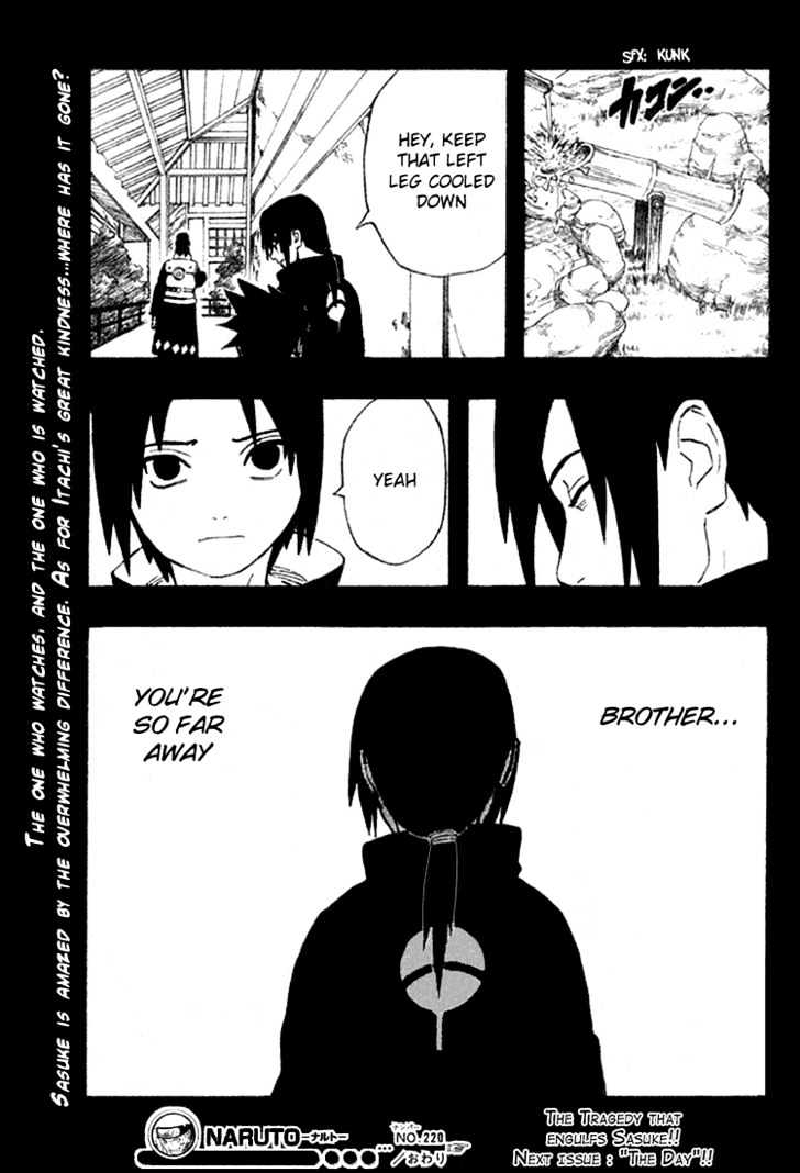 Naruto chapter 220 page 26