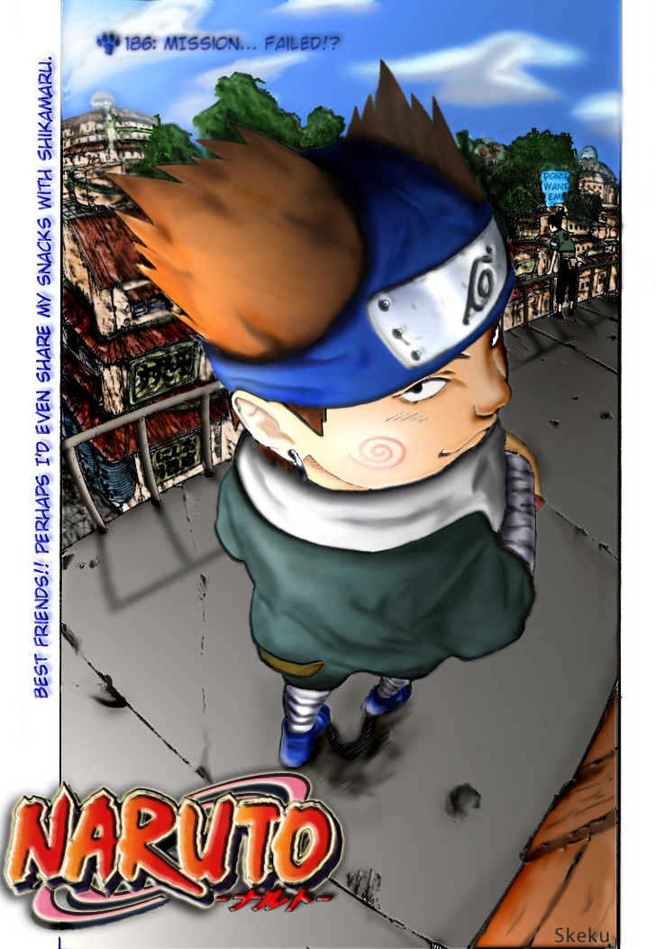 Naruto chapter 220 page 3