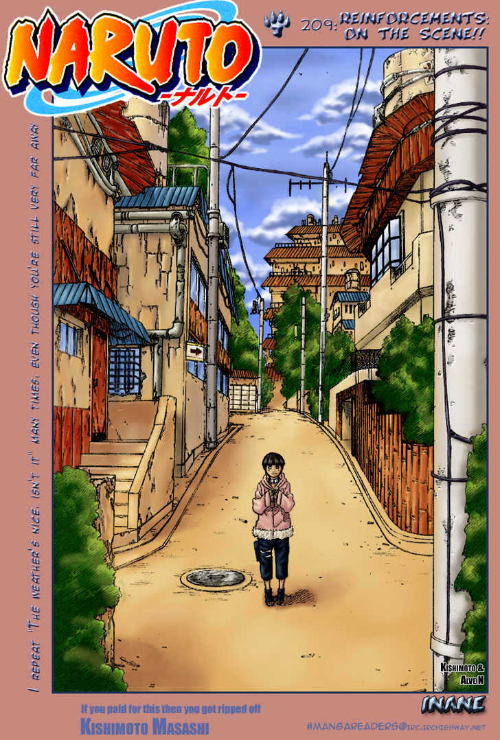 Naruto chapter 220 page 5