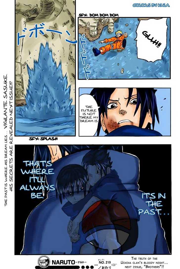 Naruto chapter 220 page 7