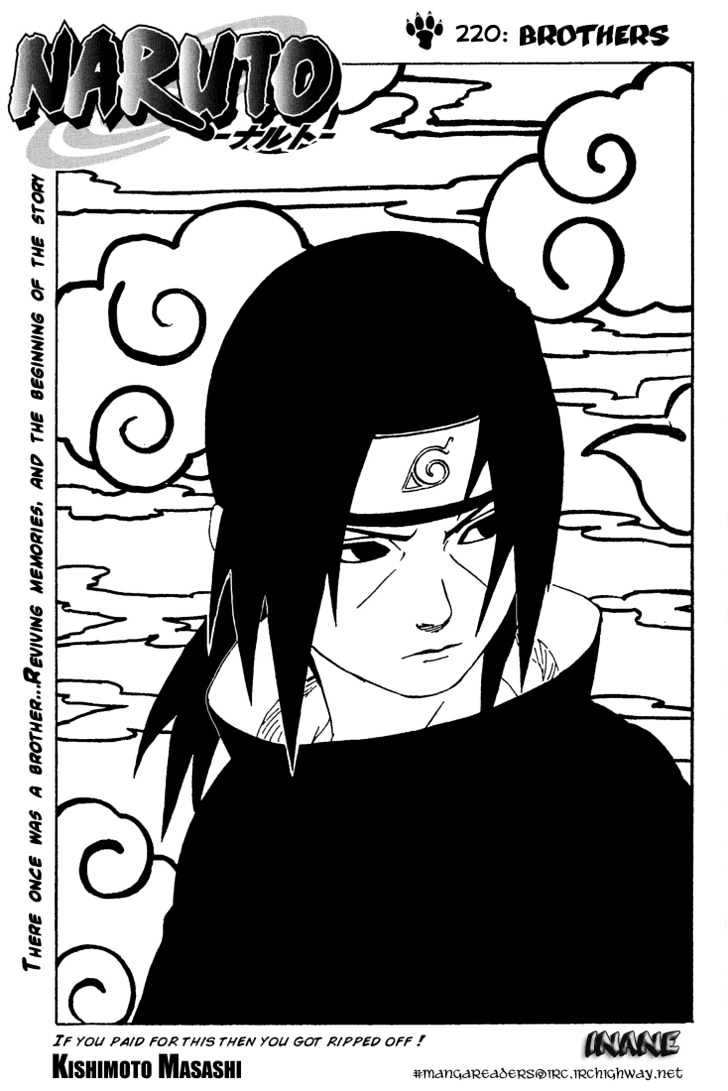 Naruto chapter 220 page 8