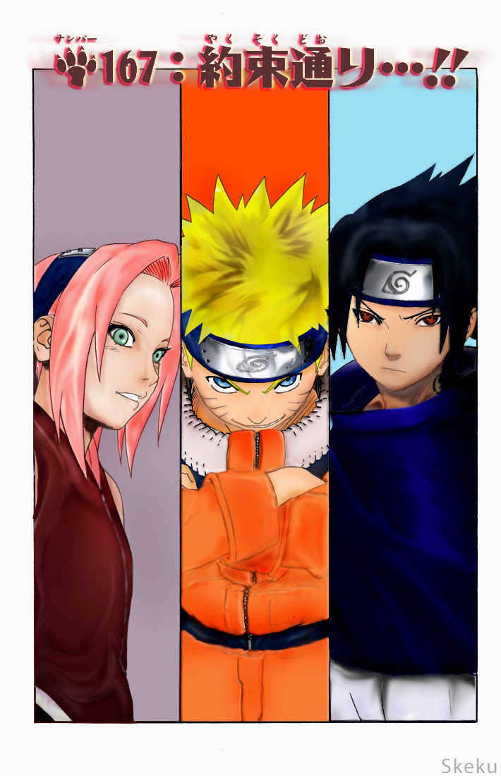 Naruto chapter 221 page 2