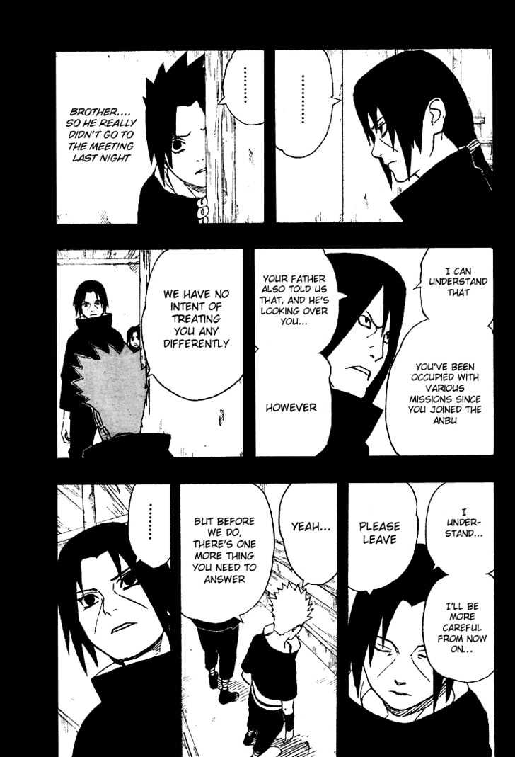 Naruto chapter 222 page 13