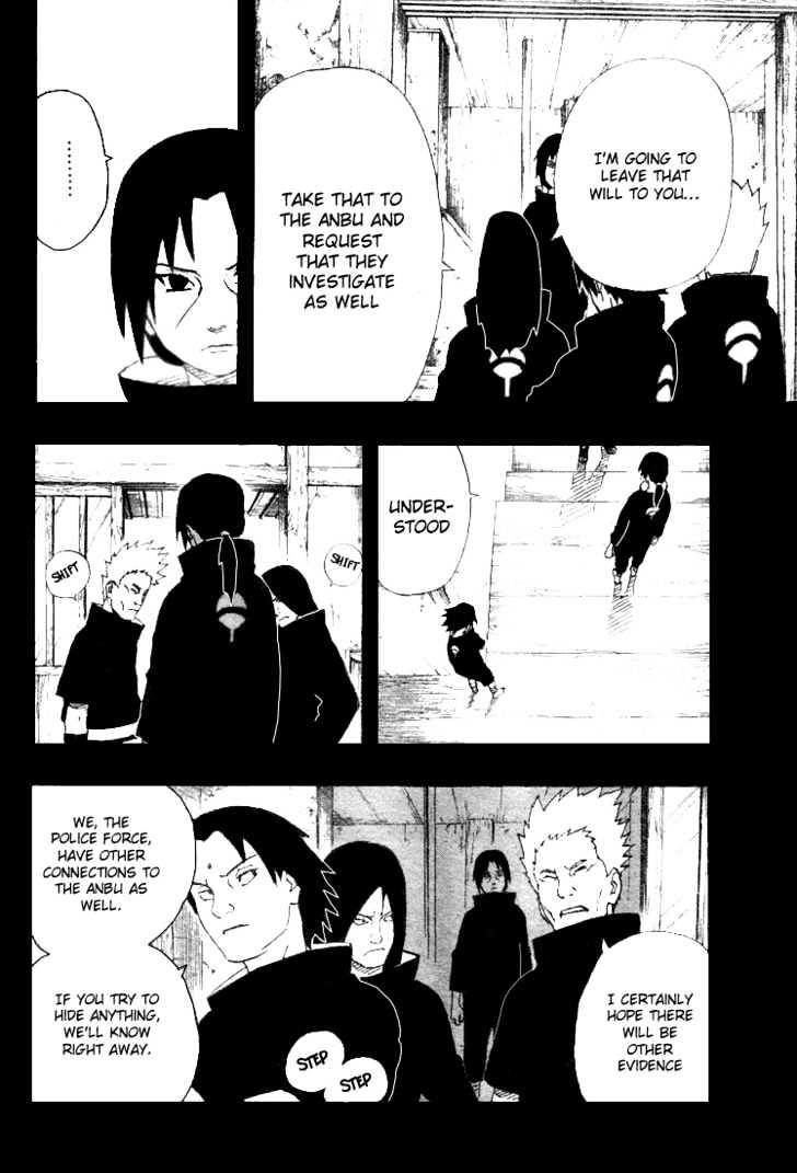 Naruto chapter 222 page 18