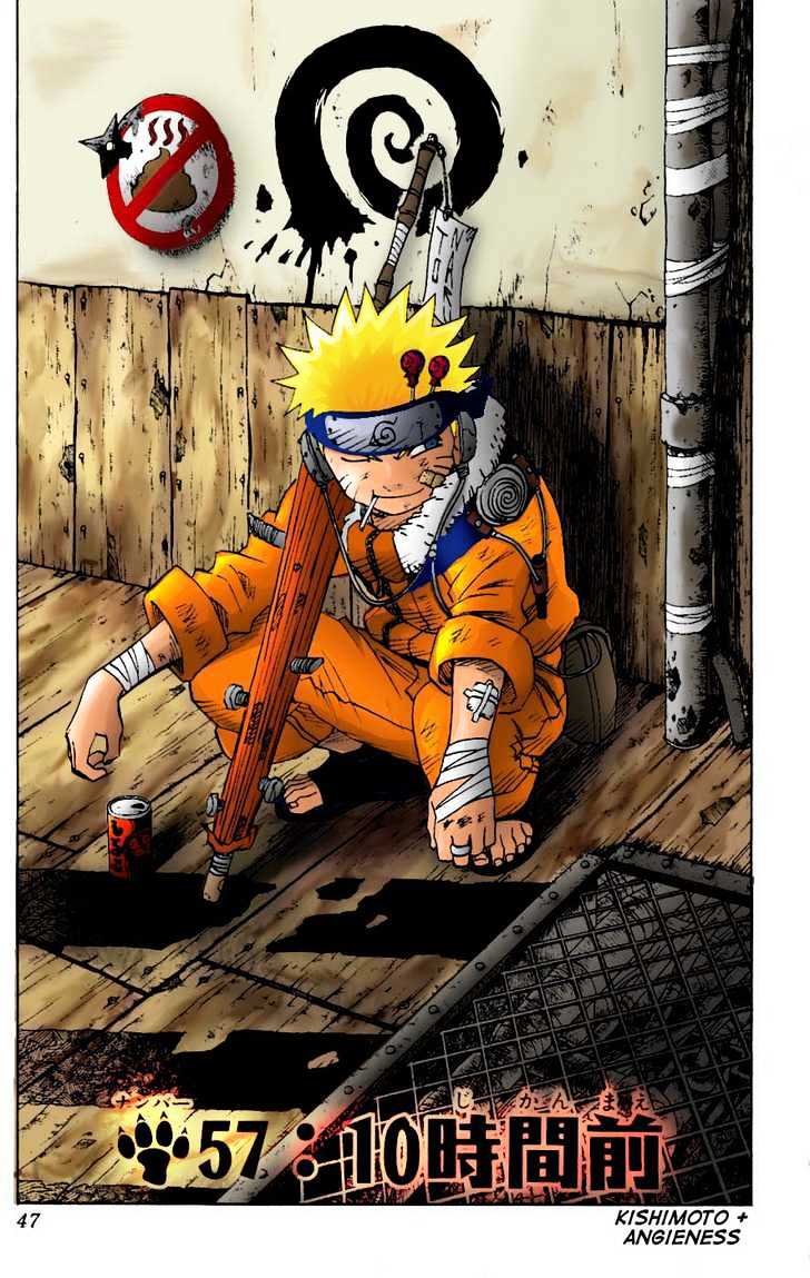 Naruto chapter 222 page 2