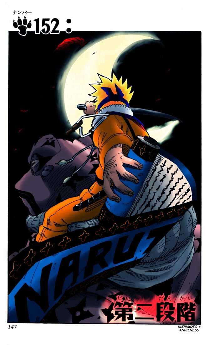 Naruto chapter 222 page 4
