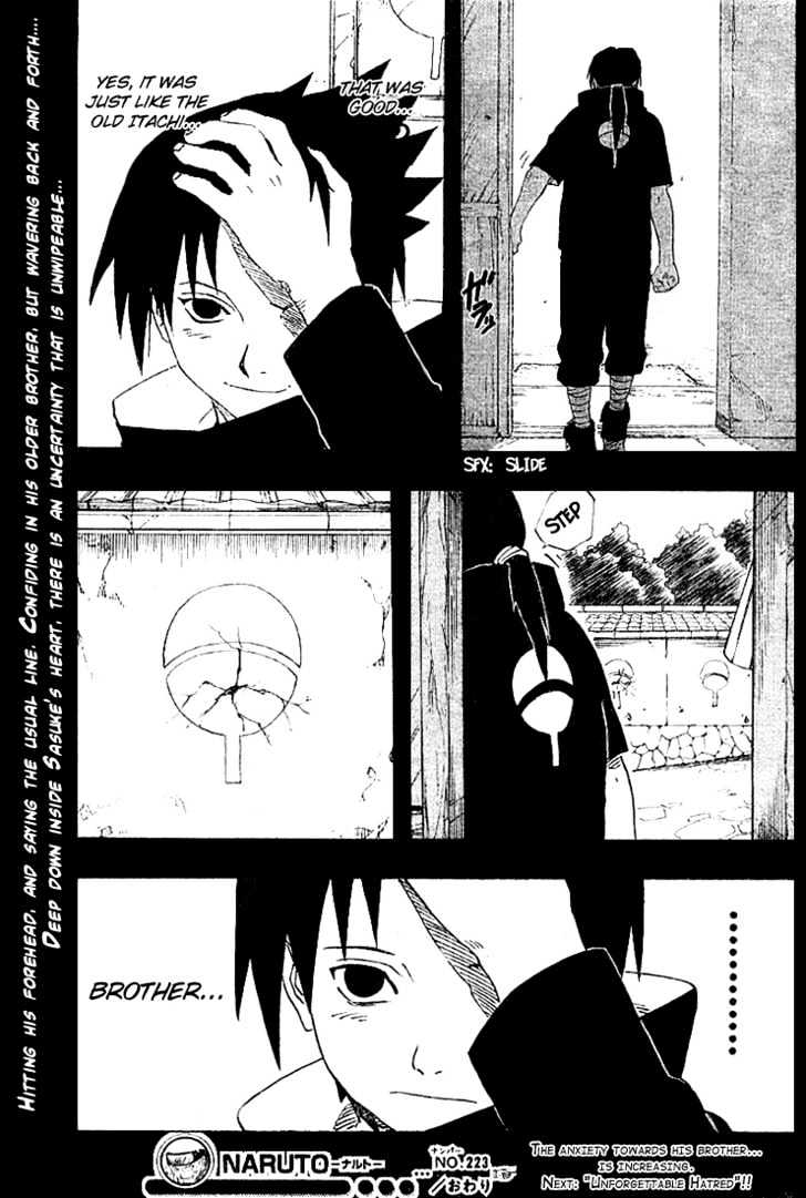 Naruto chapter 223 page 25