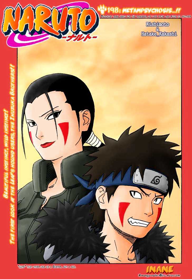 Naruto chapter 223 page 4