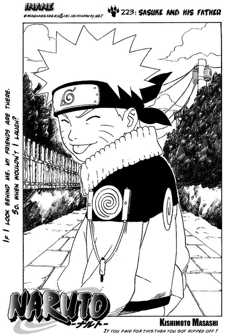 Naruto chapter 223 page 6