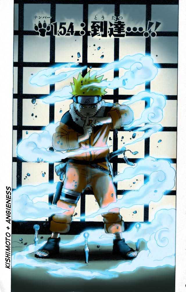 Naruto chapter 224 page 1
