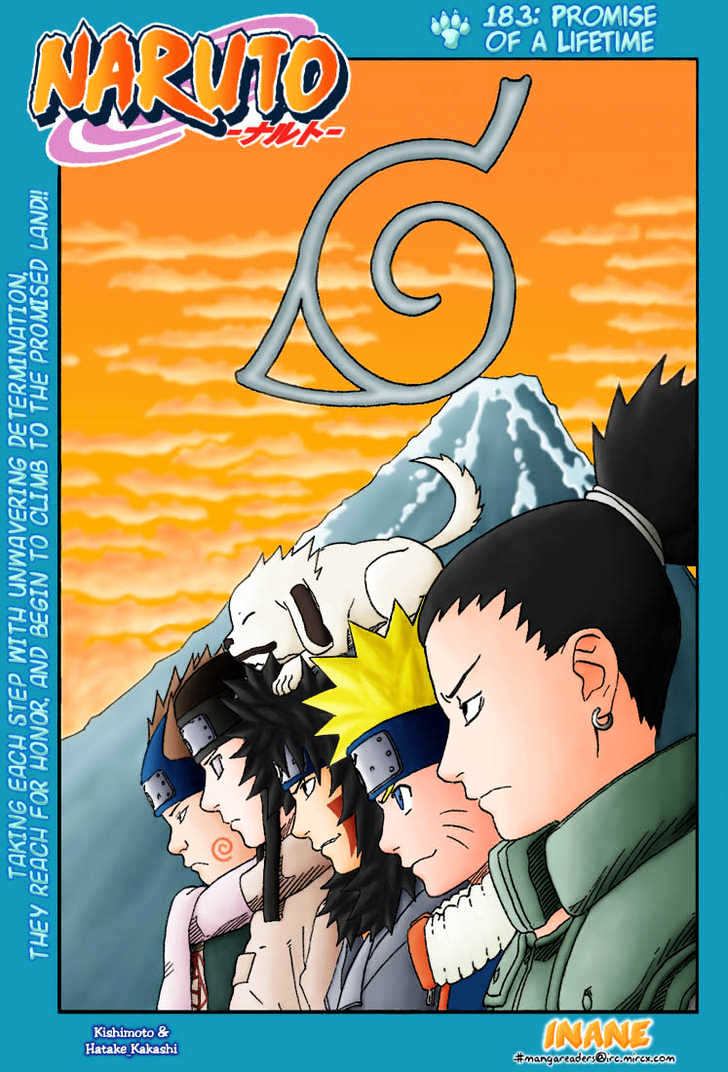 Naruto chapter 224 page 3