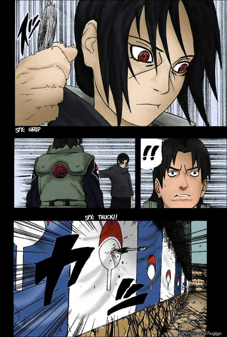Naruto chapter 224 page 4