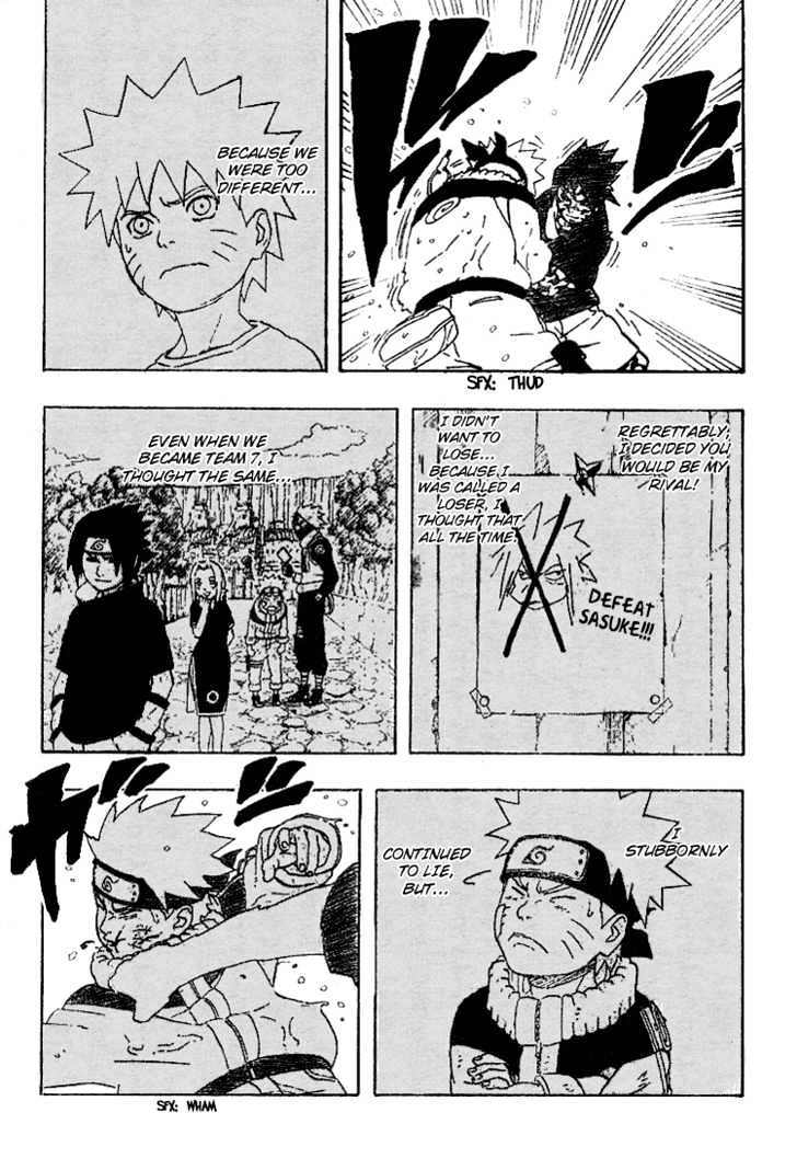 Naruto chapter 227 page 21