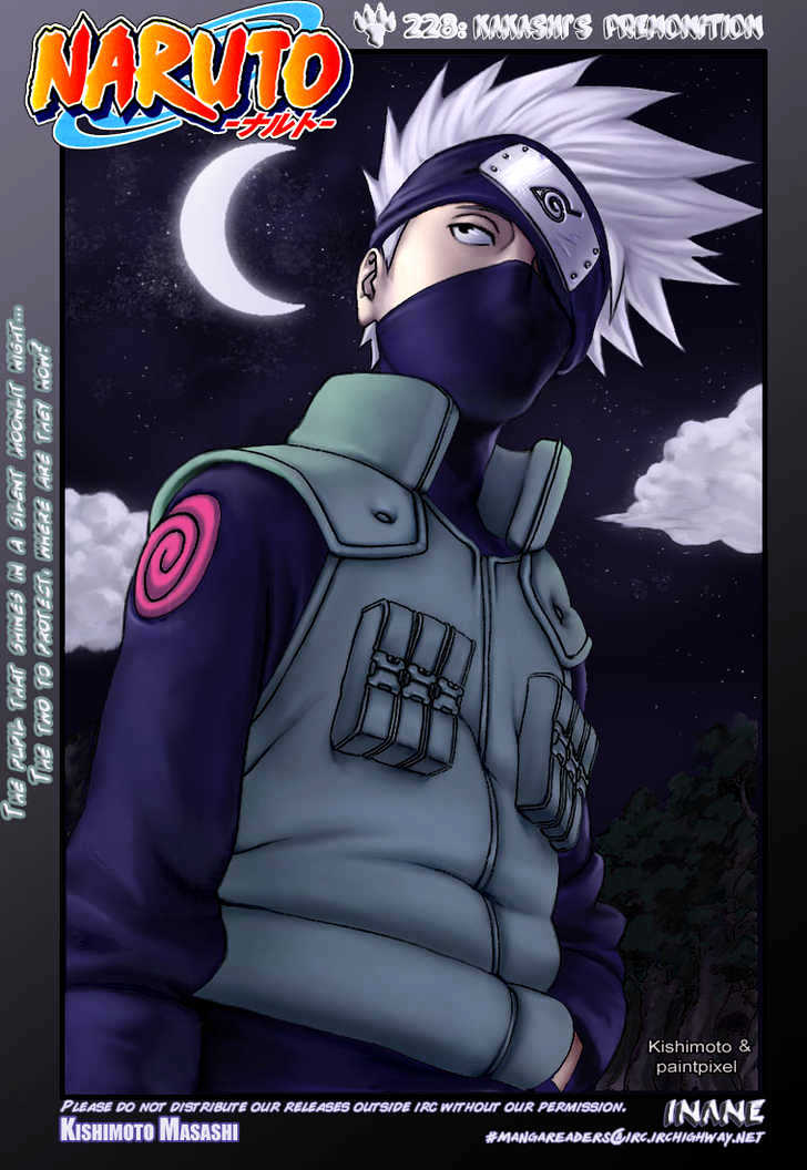 Naruto chapter 228 page 7
