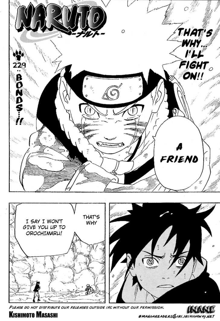 Naruto chapter 229 page 7
