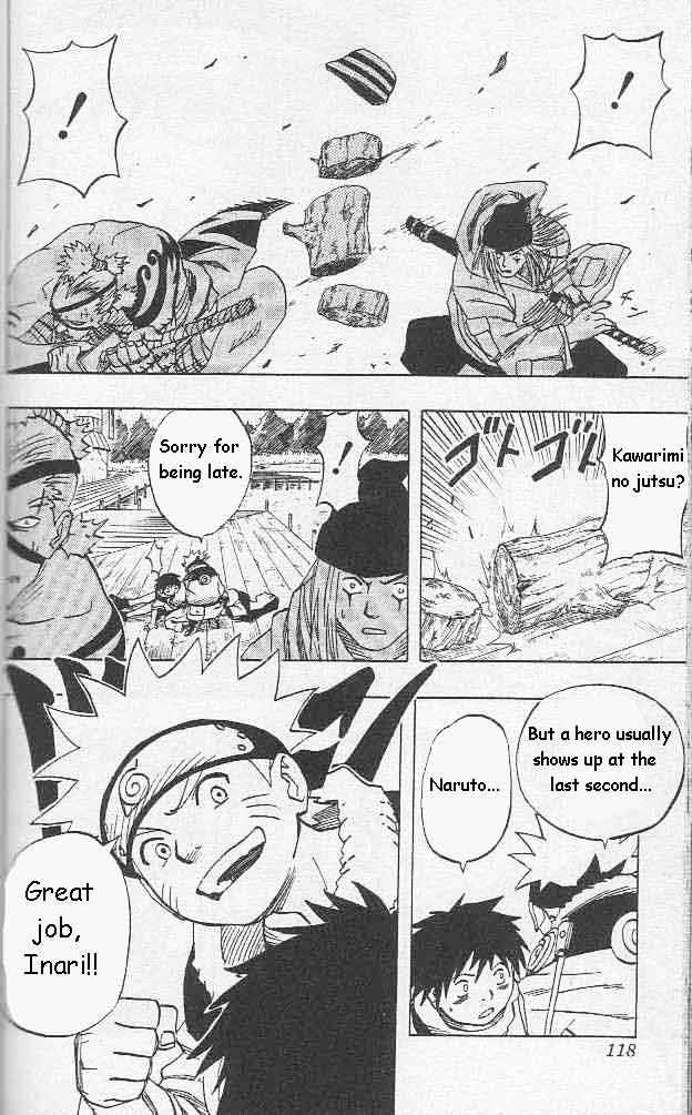 Naruto chapter 23 page 12