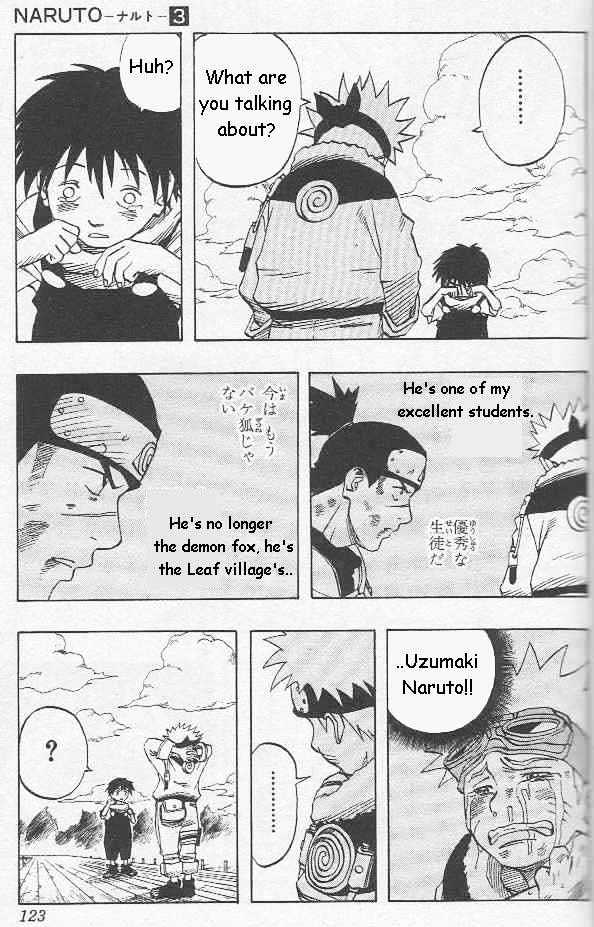 Naruto chapter 23 page 17