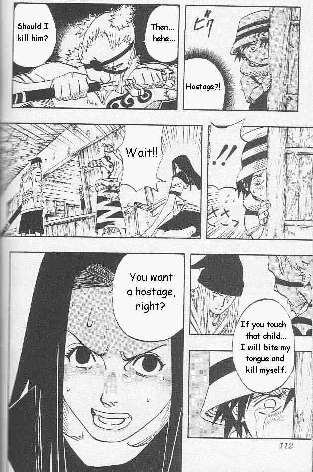 Naruto chapter 23 page 6