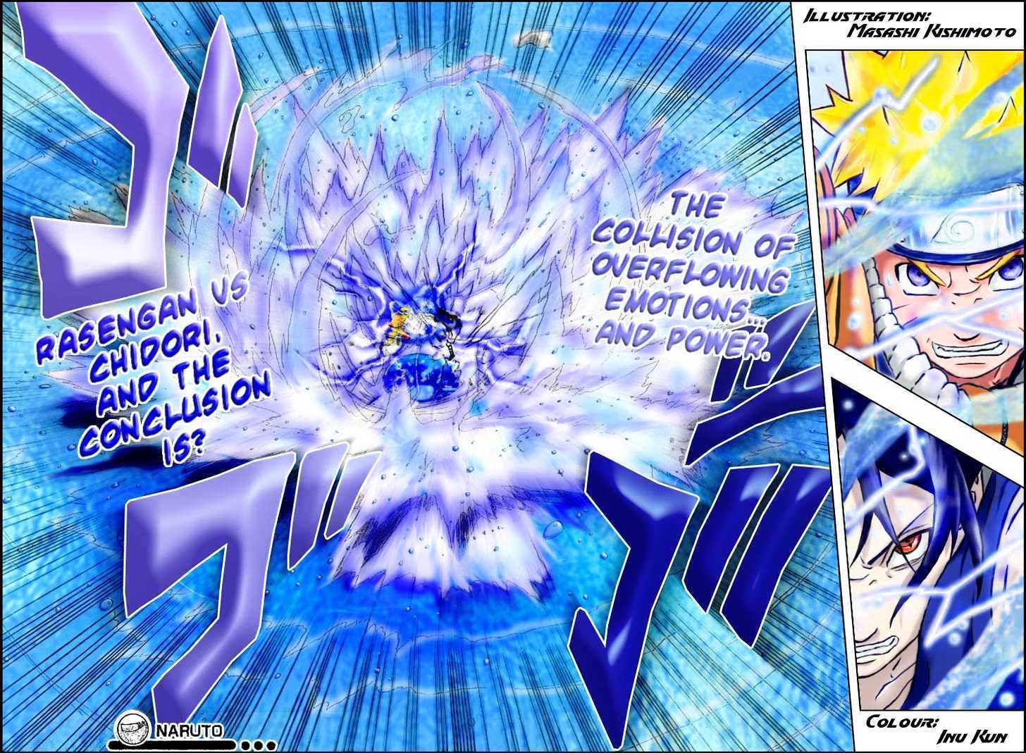 Naruto chapter 230 page 2