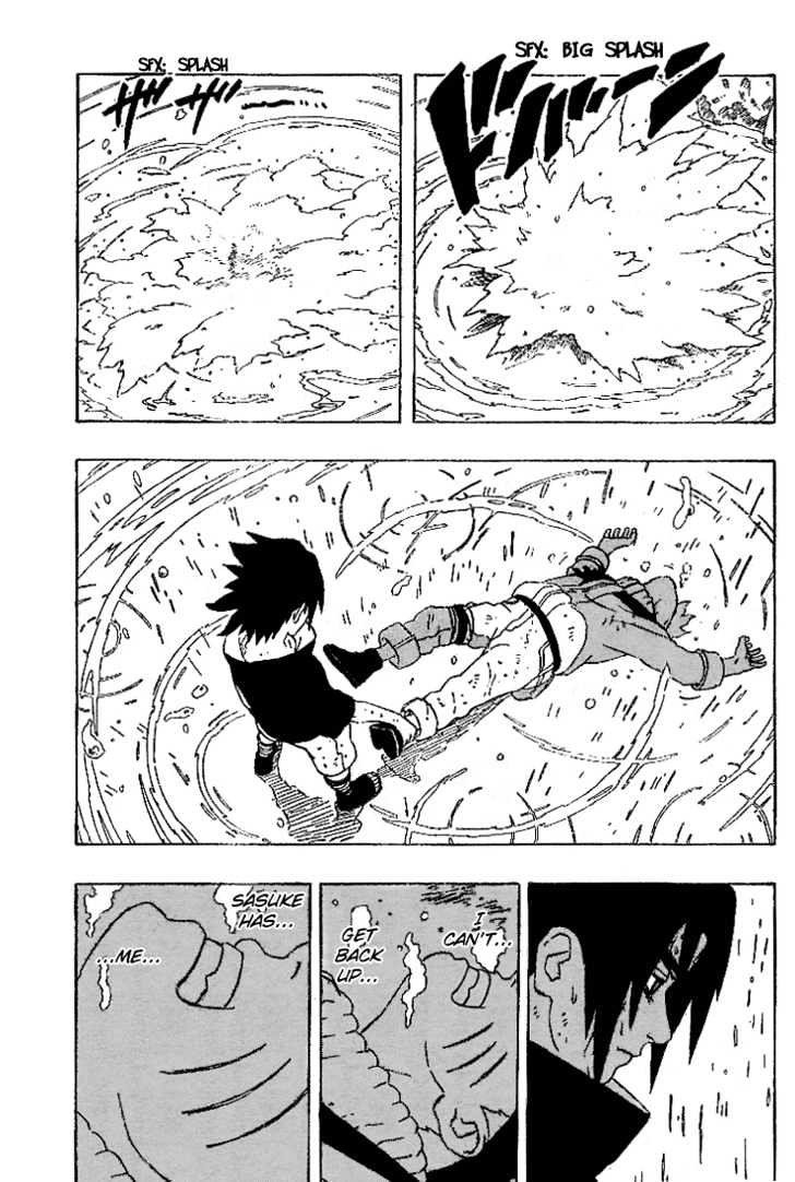 Naruto chapter 230 page 20