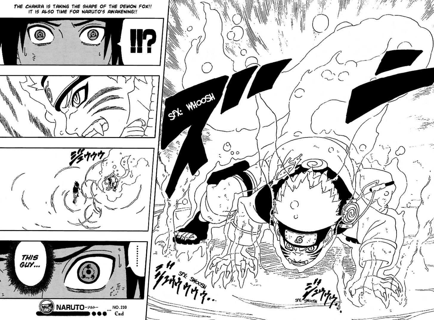 Naruto chapter 230 page 23
