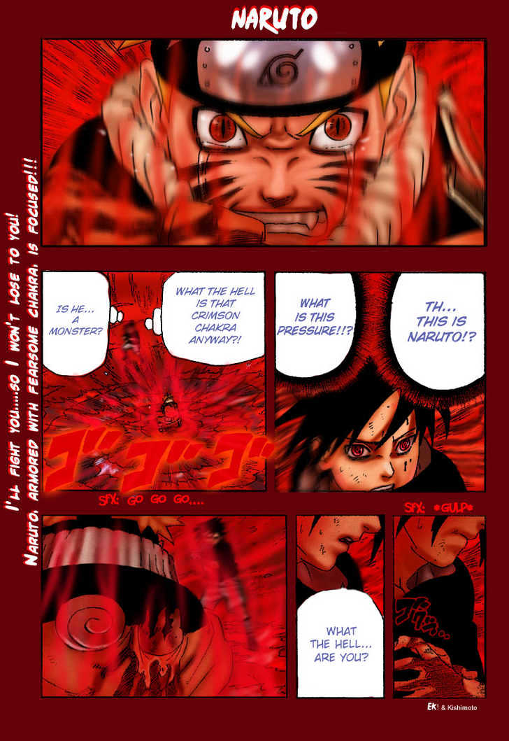 Naruto chapter 230 page 3