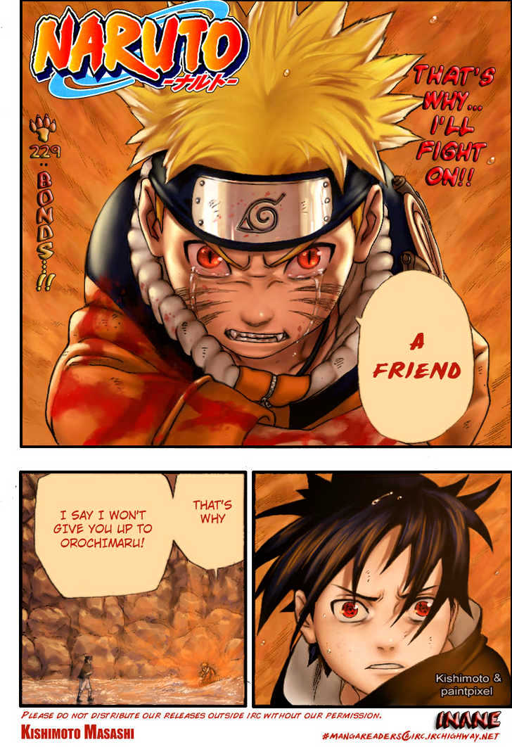 Naruto chapter 230 page 6