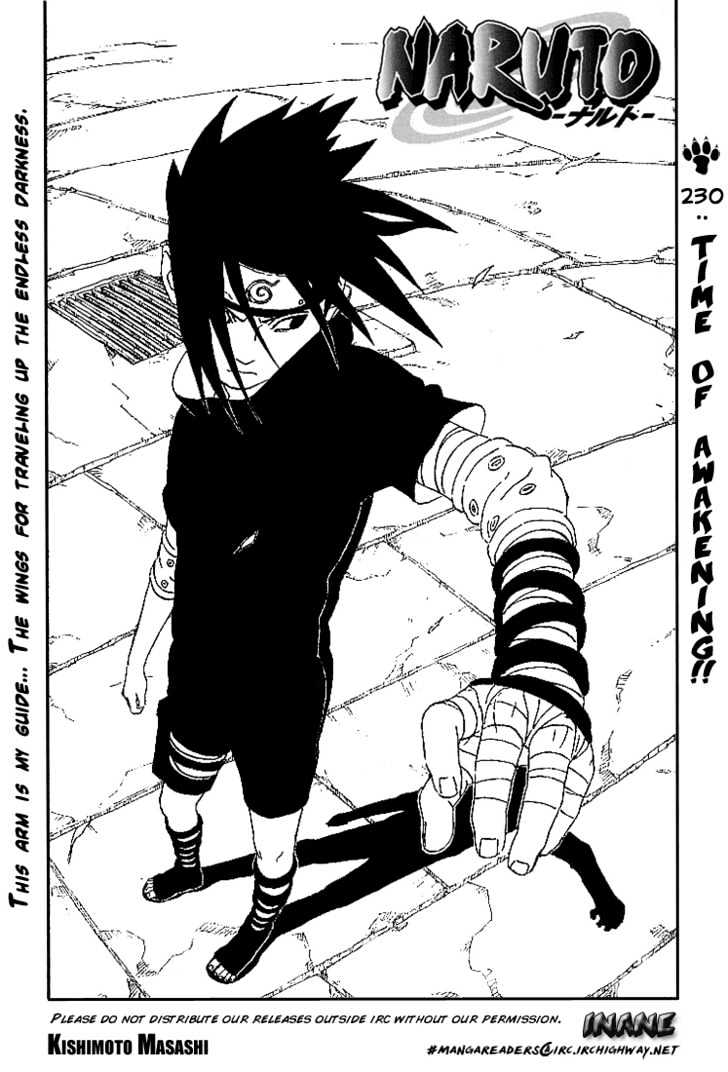 Naruto chapter 230 page 7