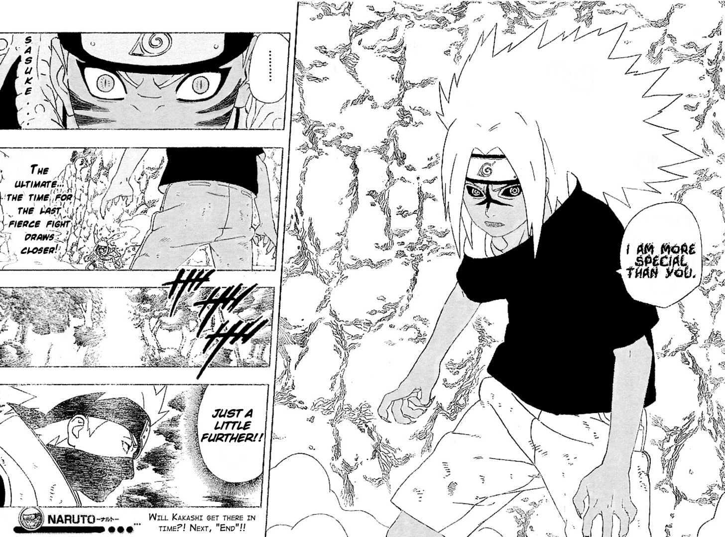 Naruto chapter 231 page 23