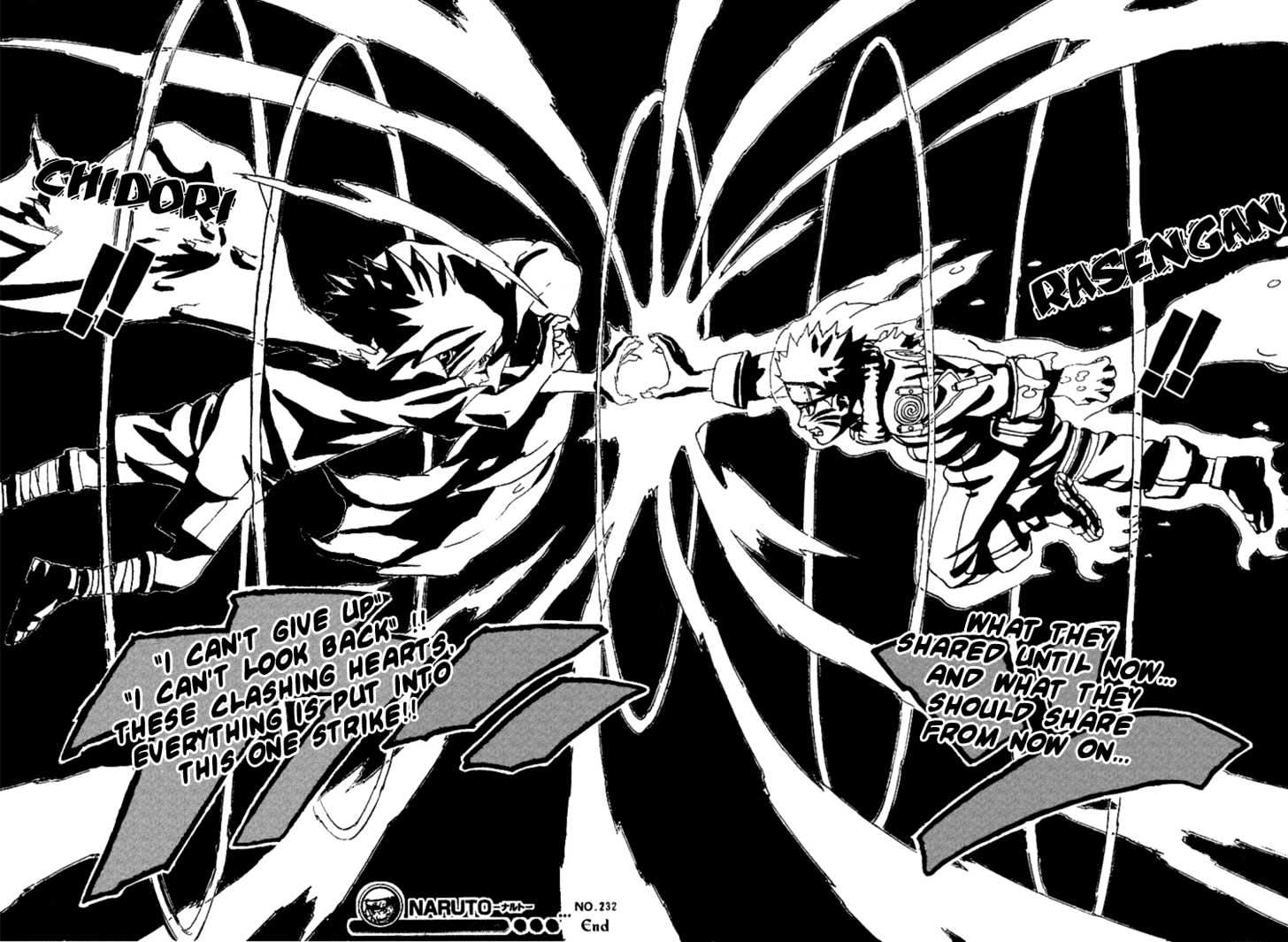 Naruto chapter 232 page 22