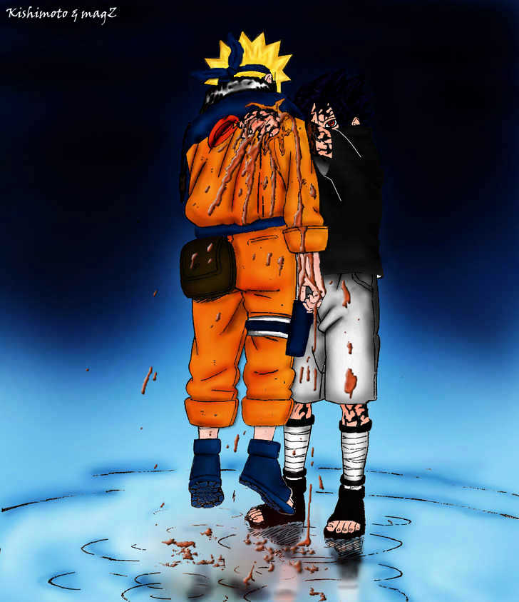 Naruto chapter 232 page 3
