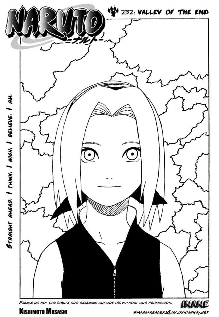 Naruto chapter 232 page 7