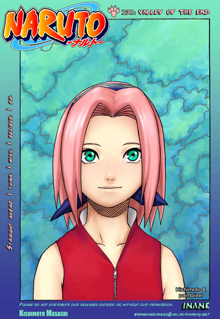 Naruto chapter 233 page 6