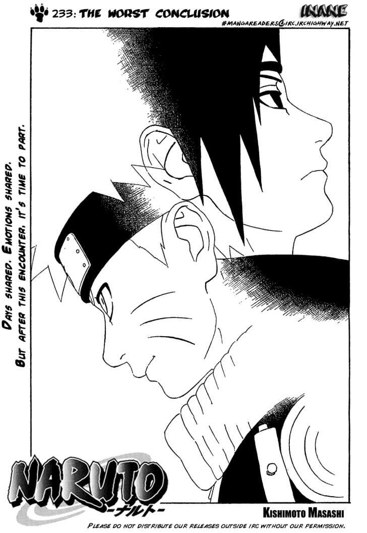 Naruto chapter 233 page 7