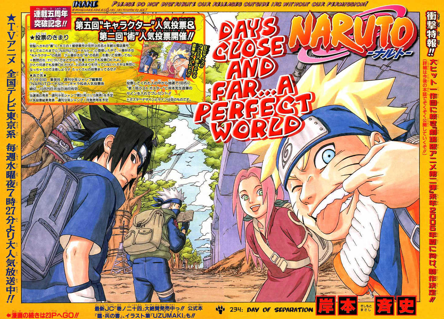 Naruto chapter 234 page 2
