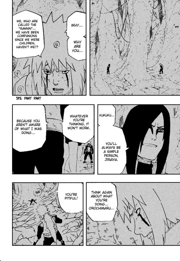 Naruto chapter 237 page 12