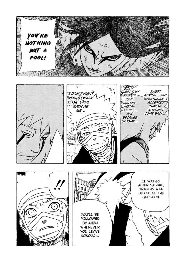 Naruto chapter 237 page 13