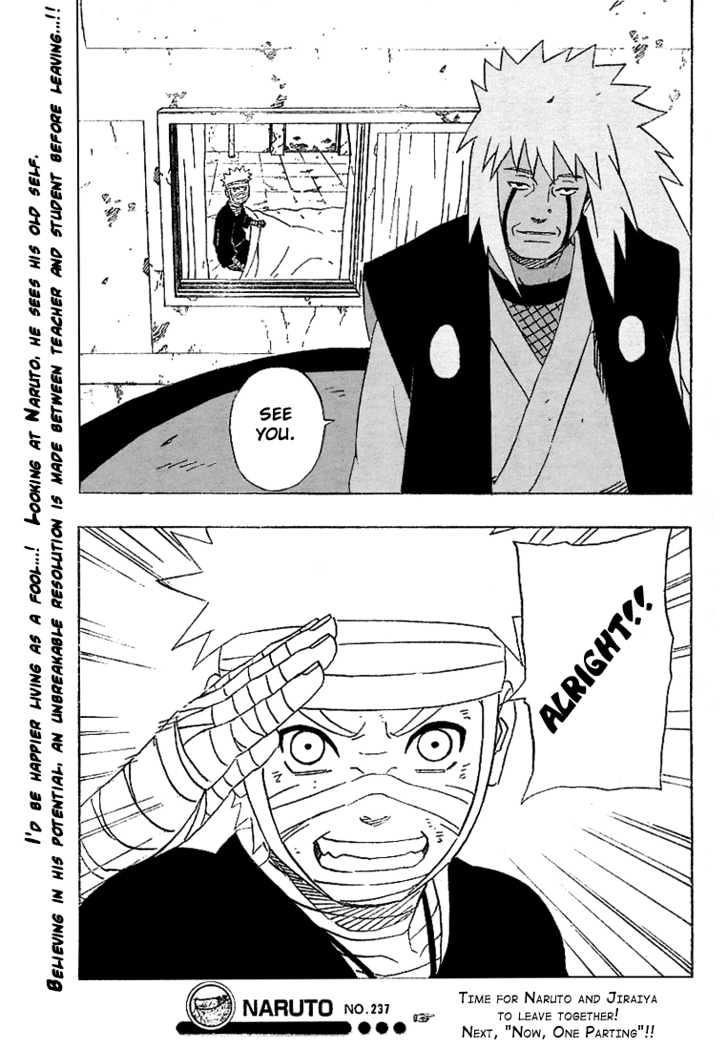 Naruto chapter 237 page 19