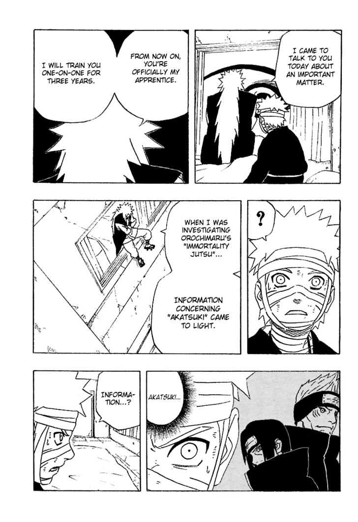 Naruto chapter 237 page 5
