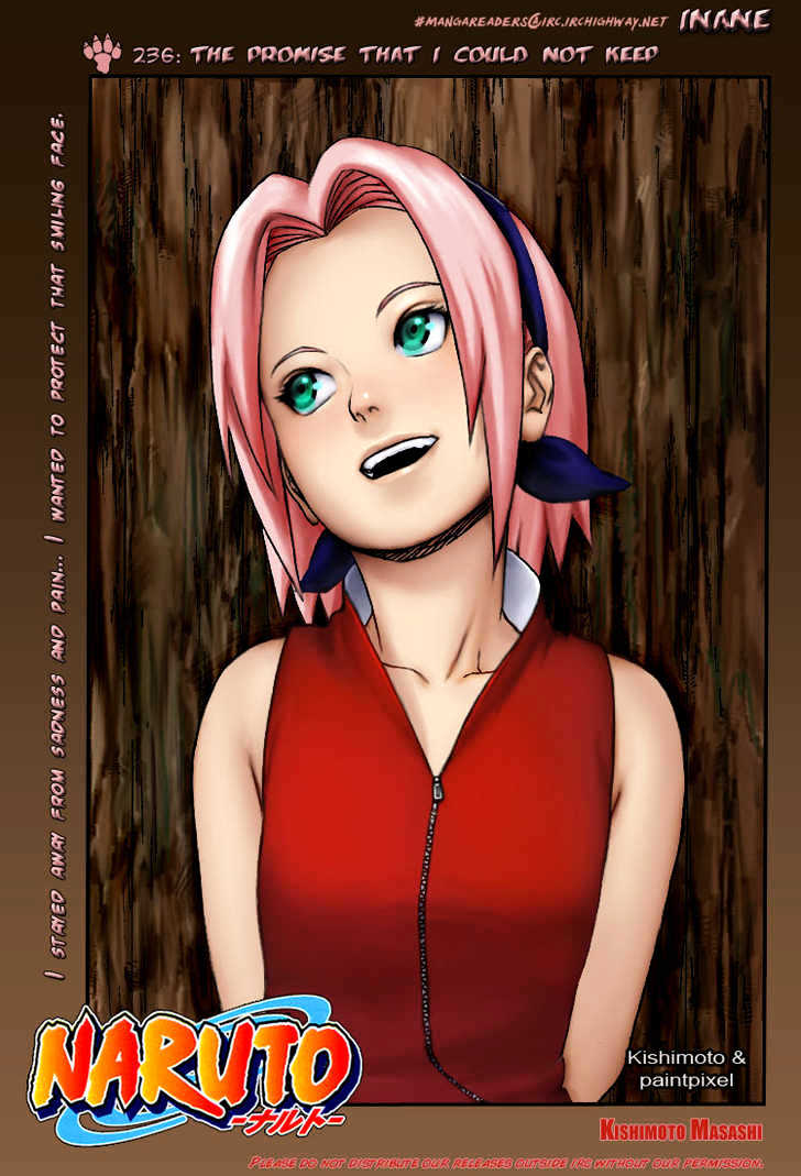 Naruto chapter 238 page 1