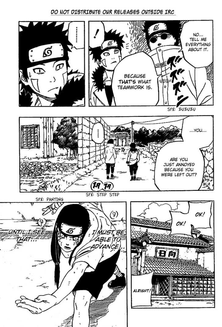 Naruto chapter 238 page 9