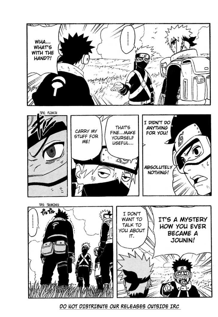Naruto chapter 239 page 10