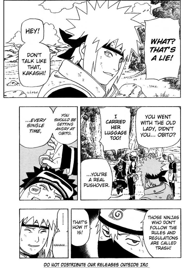 Naruto chapter 239 page 6