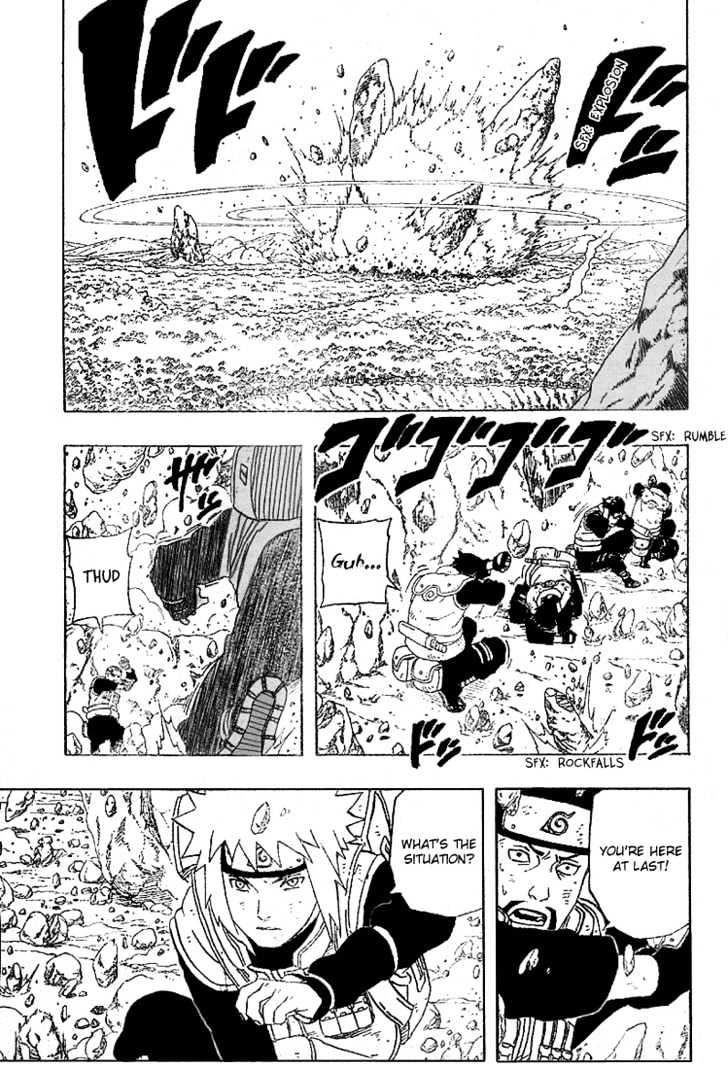 Naruto chapter 242 page 3